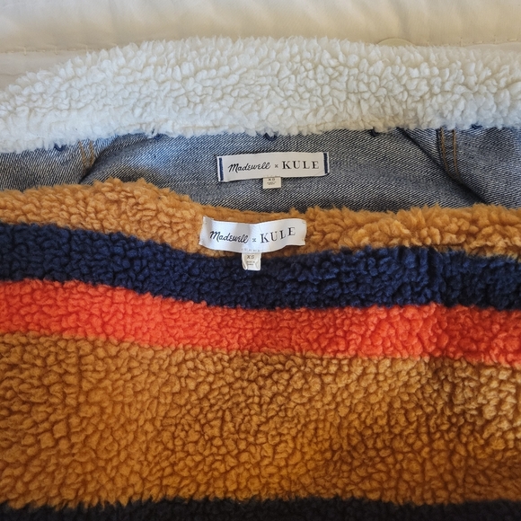 EUC Kule x Madewell Jean Jacket - Picture 2 of 9